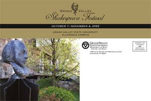 Shakespeare Festival Events Postcard